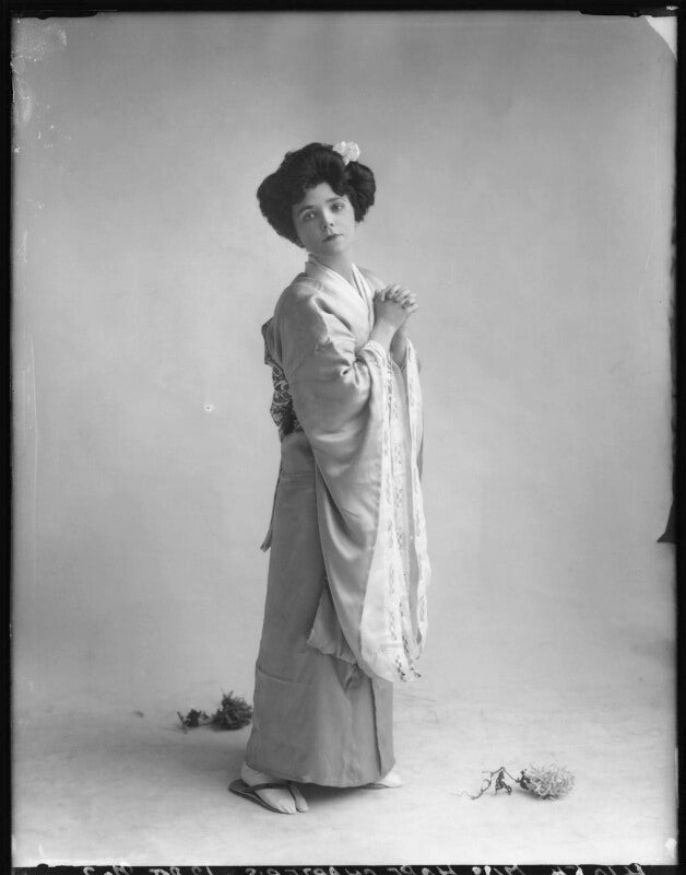 Hope charteris as aki san in 'the mousmé' (the maids in japan) npg x102050