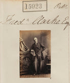 Fred Clarke NPG Ax63853
