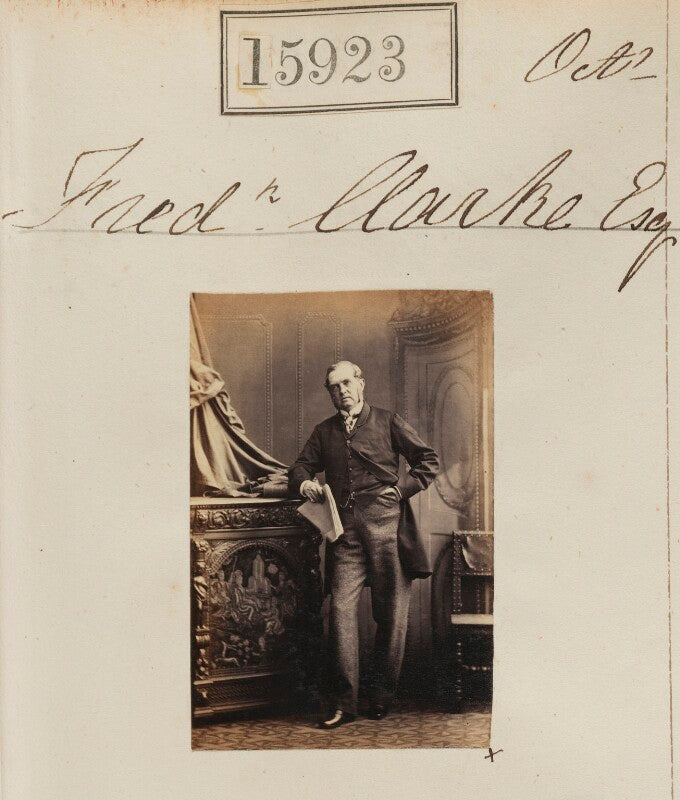 Fred clarke npg ax63853