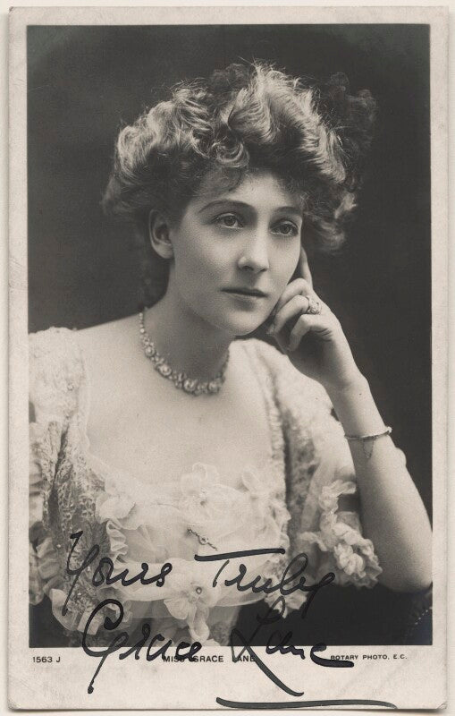 Grace lane (mrs kenneth douglas) npg x19873