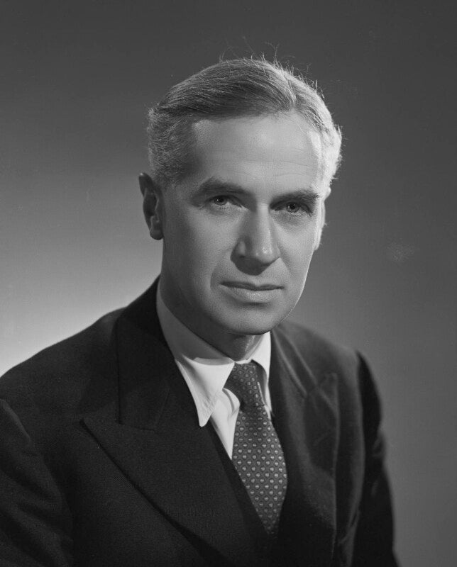 Sir (eric) crawford tansley npg x178953