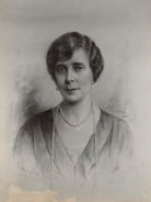 Princess Elena of Greece and Denmark (née Grand Duchess Elena Vladimirovna of Russia) NPG Ax29357