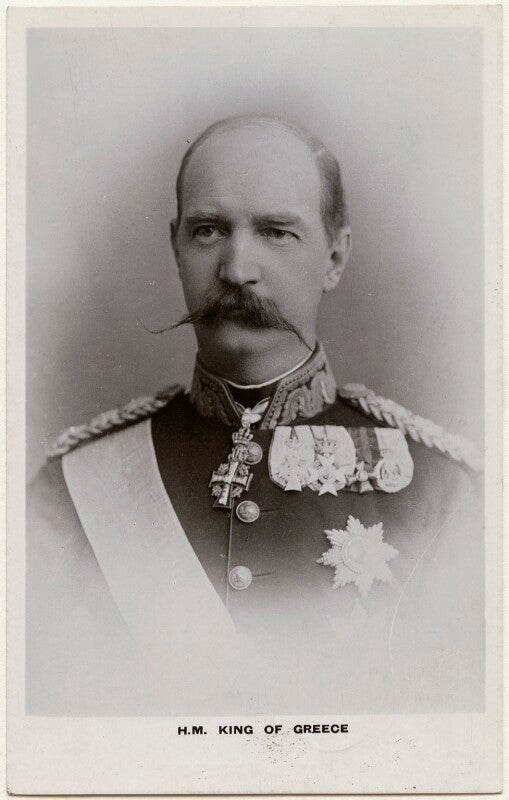 George i, king of greece npg x74415