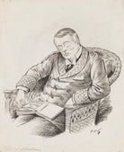 Archibald Philip Primrose, 5th Earl of Rosebery NPG 2859