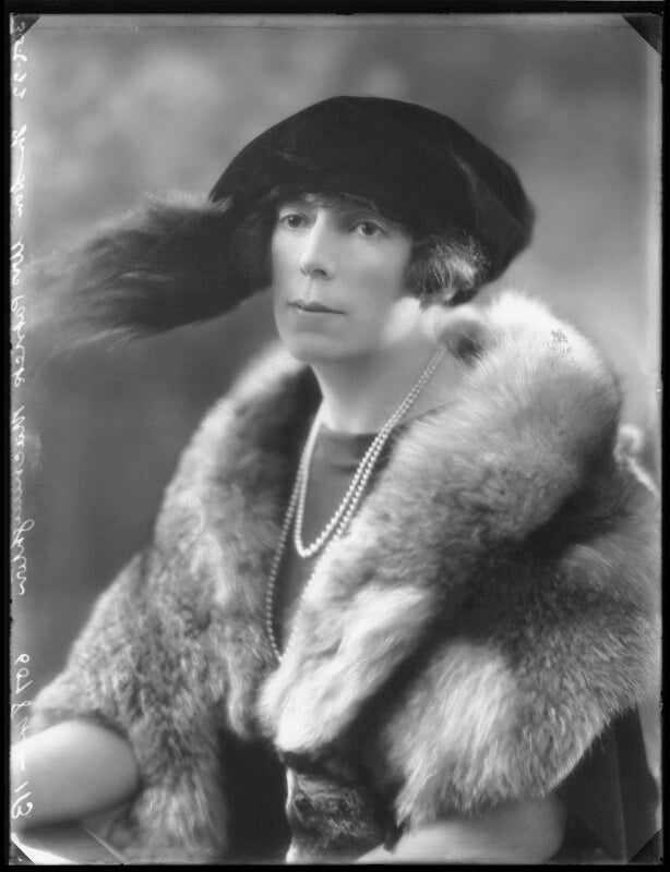 Sybil torbock macnaghten (née graham, later mrs gerald aylmer) npg x121725