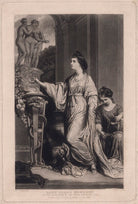 Lady Sarah Napier (née Lennox, formerly Bunbury) NPG D4681