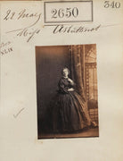 Miss Arbuthnot NPG Ax52039