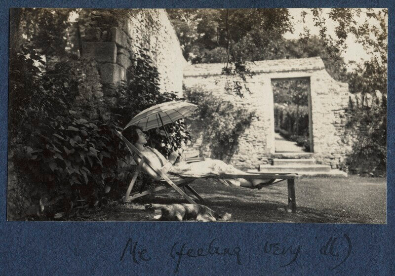 'me feeling very ill' (julian vinogradoff (née morrell)) npg ax141620