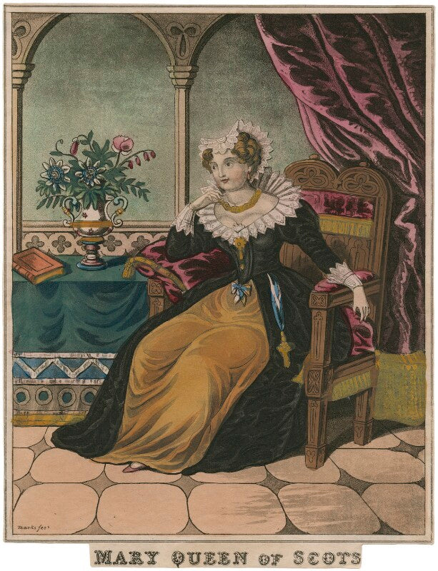 Mary, queen of scots npg d48632