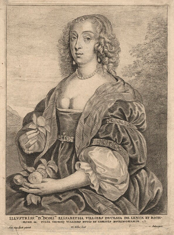 Mary villiers, duchess of richmond and lennox npg d17938