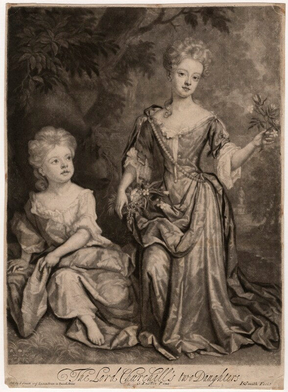 Countess of sunderland and duchess of marlborough npg d3671