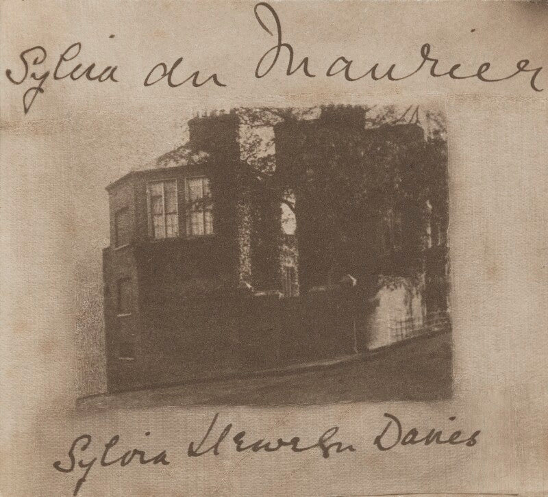 Sylvia jocelyn llewelyn davies (née du maurier) npg ax45600