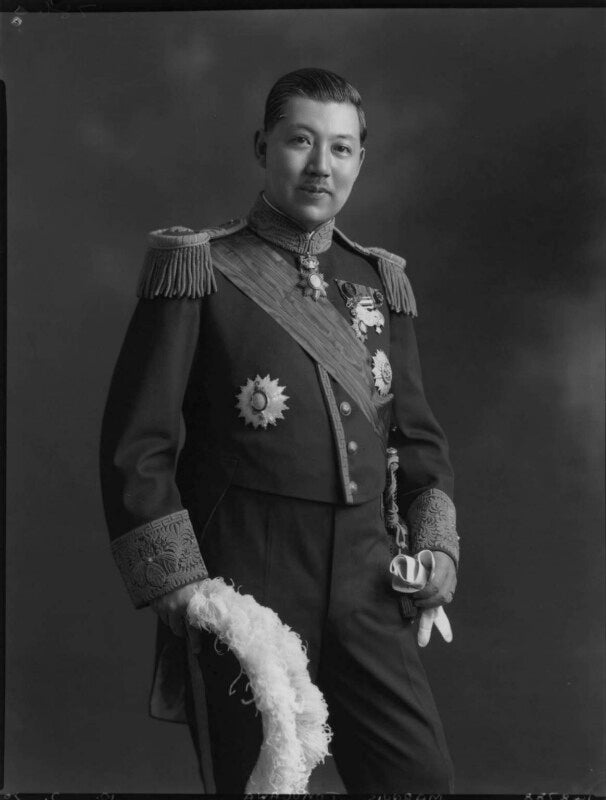 Probably marquis yorisade tokugawa npg x70497