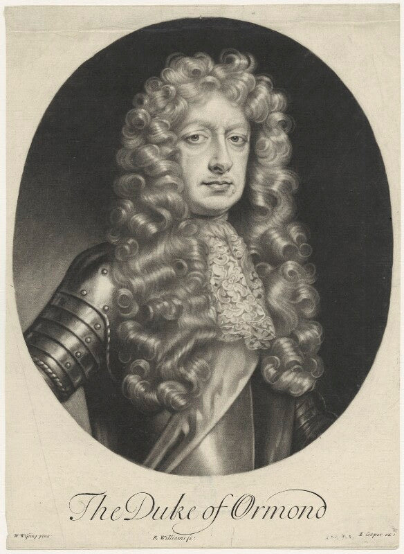 James butler, 1st duke of ormonde npg d29354