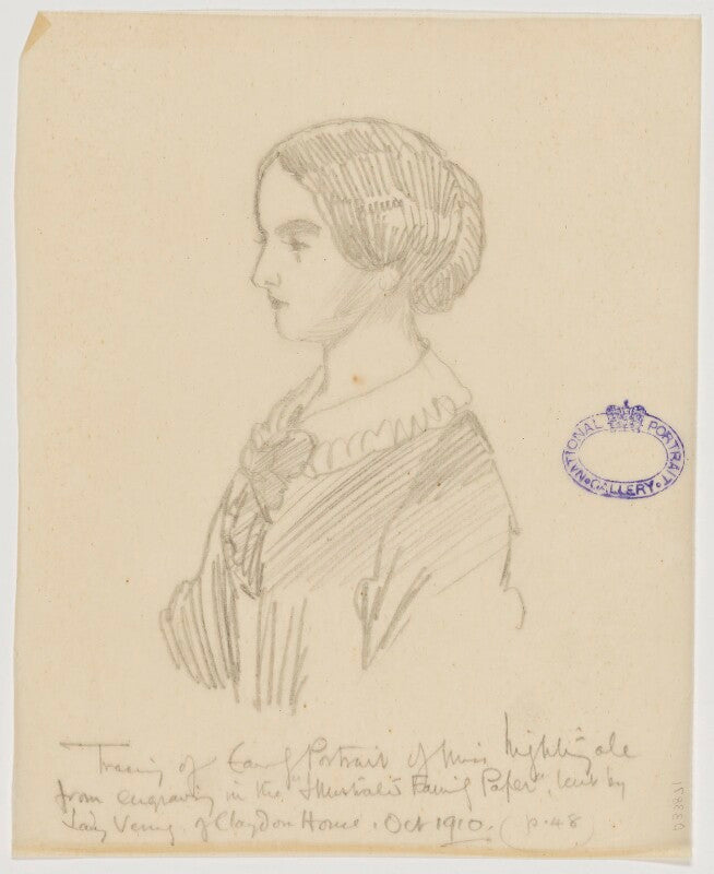 Florence nightingale npg d33871