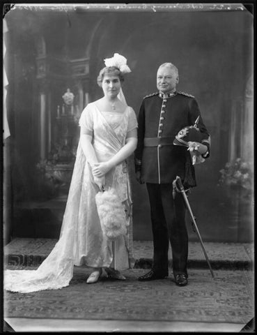 Ethel Maud Wearing, Marchioness della Taflia; James Williamson Wearing NPG x121634
