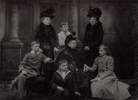 Queen Victoria and family NPG Ax29330