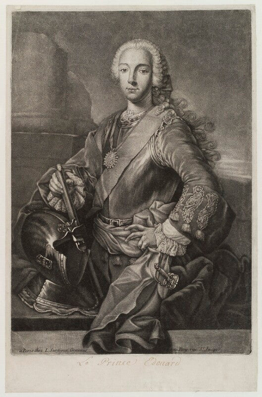 Prince charles edward stuart npg d19272