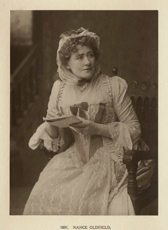 Ellen terry as nance oldfield npg ax131315