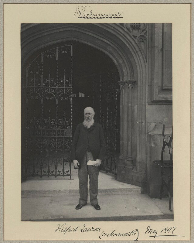 Sir wilfrid lawson, 2nd bt npg x31511