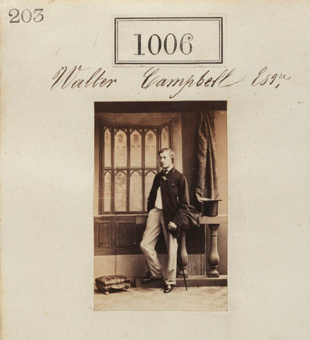 Walter Campbell NPG Ax50543