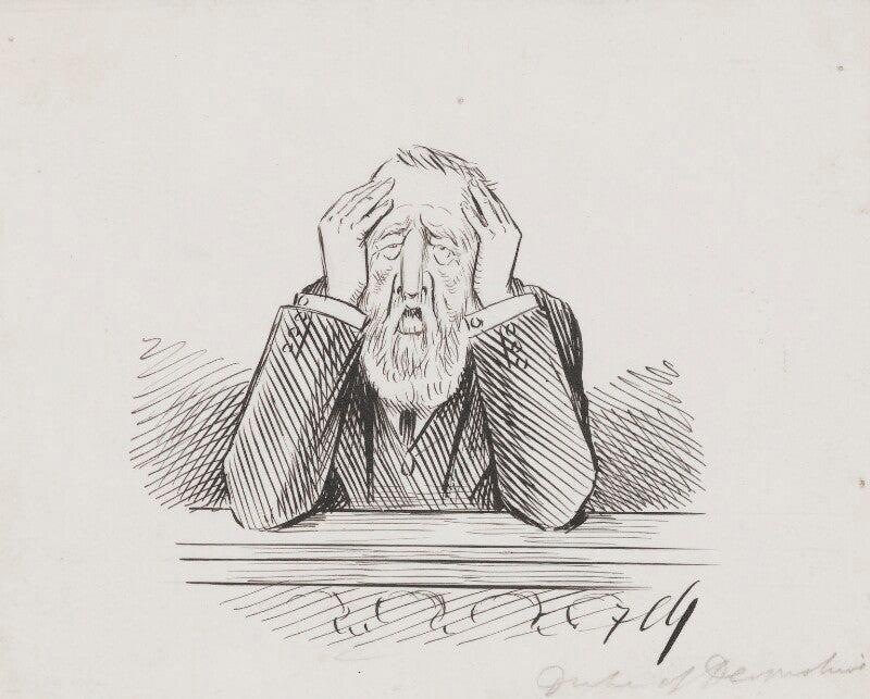 Spencer compton cavendish, 8th duke of devonshire npg 2834