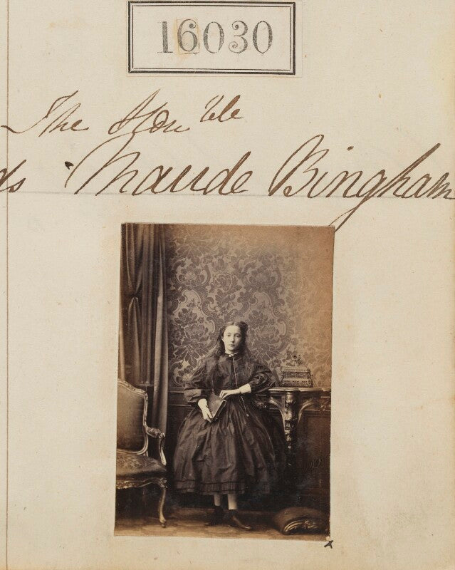 Hon. maude bingham npg ax63956