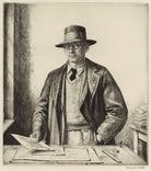 Stanley Anderson NPG D7015