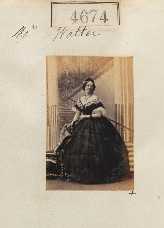 Mrs walter npg ax54686