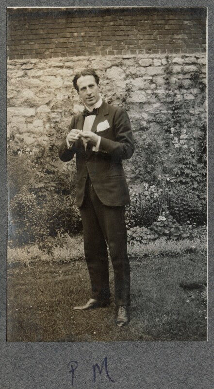 Philip edward morrell npg ax140307