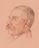 Sir Edward Elgar, Bt NPG 5707