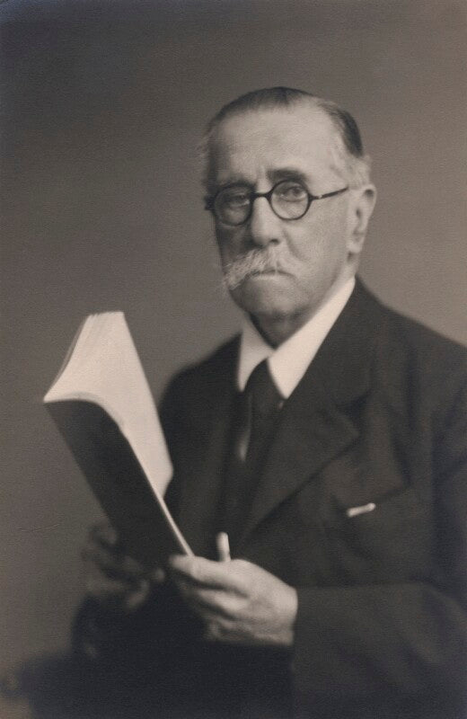 Edmund bernard fitzalan howard, 1st viscount fitzalan of derwent npg x169053