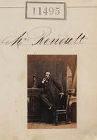 (Louis Dominique) Auguste Renoult NPG Ax61181