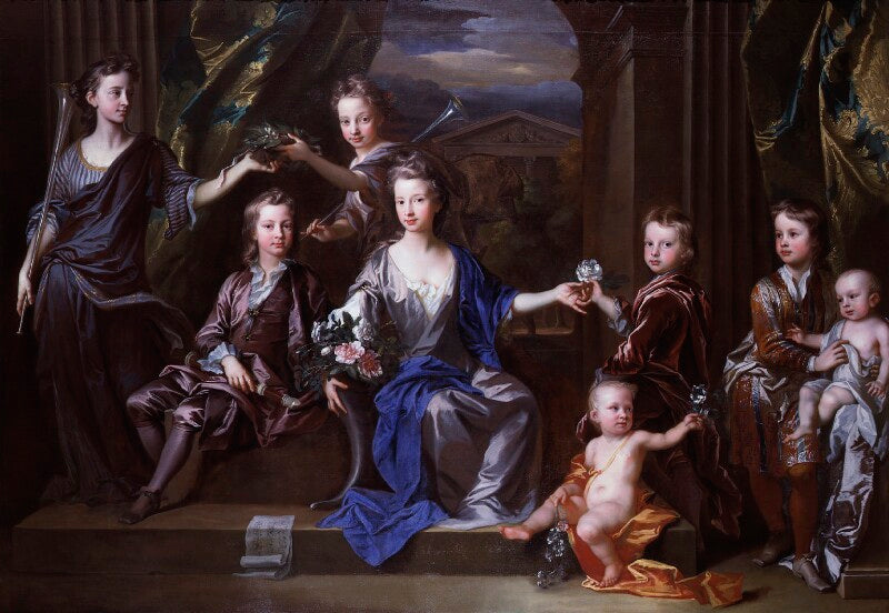 The children of john taylor of bifrons park npg 5320