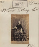 Miss Pusey NPG Ax56605