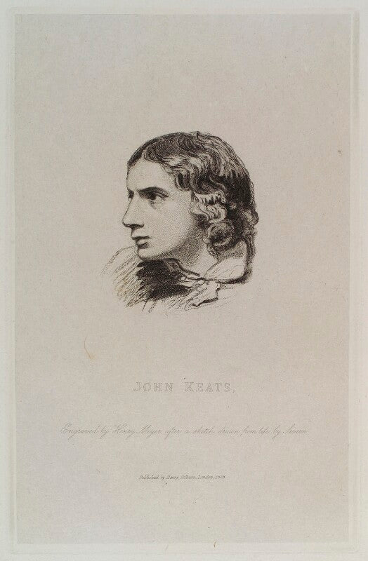 John keats npg d20019