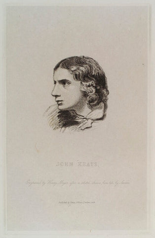 John Keats NPG D20019