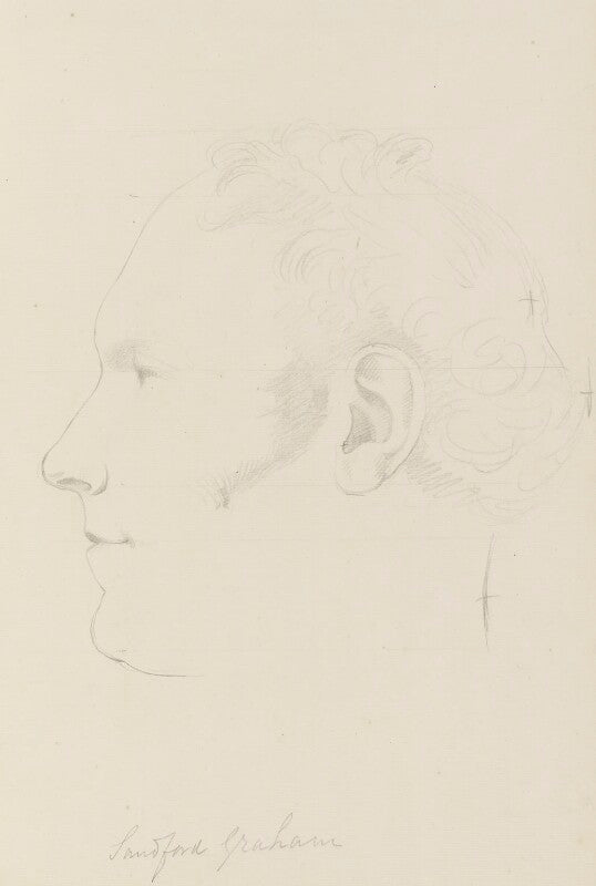 Sir sandford graham, 2nd bt npg 316a(58)