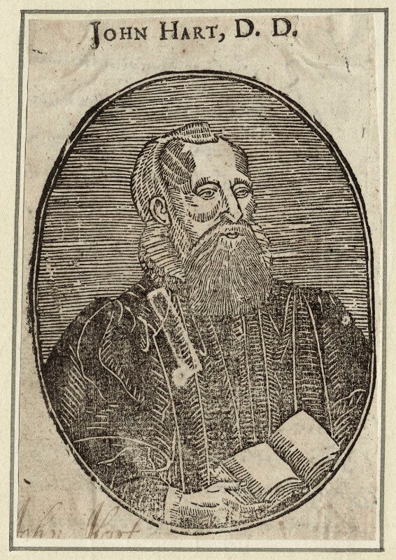 John hart npg d25990