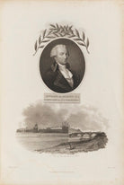 Antoine-Laurent de Jussieu with 'View of the Thuilleries at Paris' NPG D34339