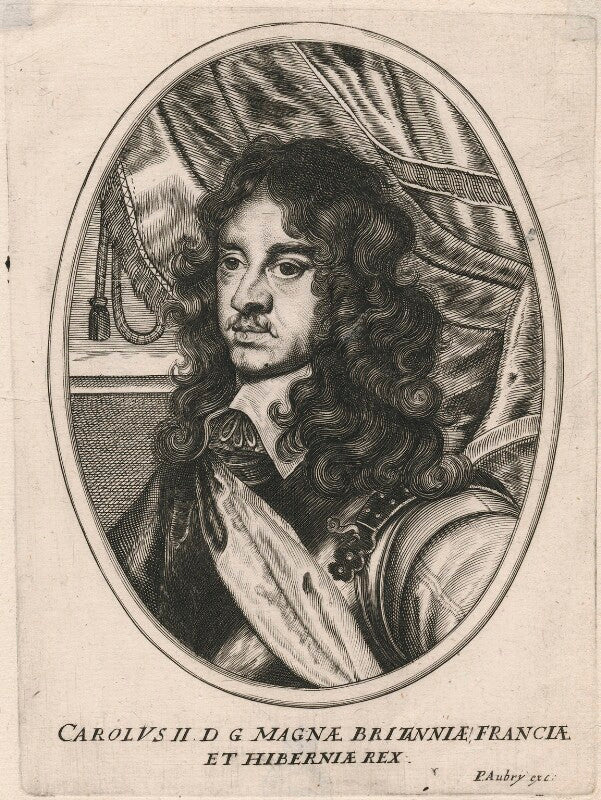 King charles ii npg d18460