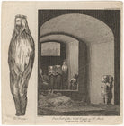 Funeral effigy of John Donne NPG D21118