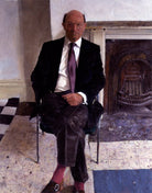 David Alec Gwyn Simon, Baron Simon of Highbury NPG 6442