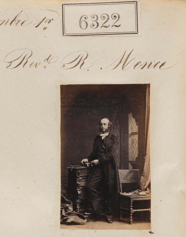 Richard mence npg ax56267