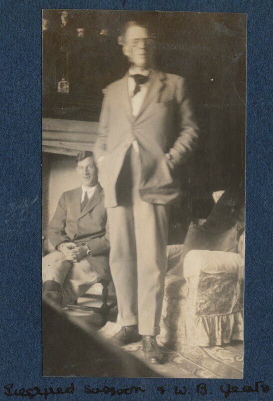 Siegfried sassoon; w.b. yeats npg ax140877