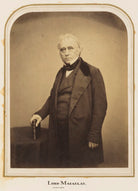Thomas Babington Macaulay, Baron Macaulay NPG Ax7275