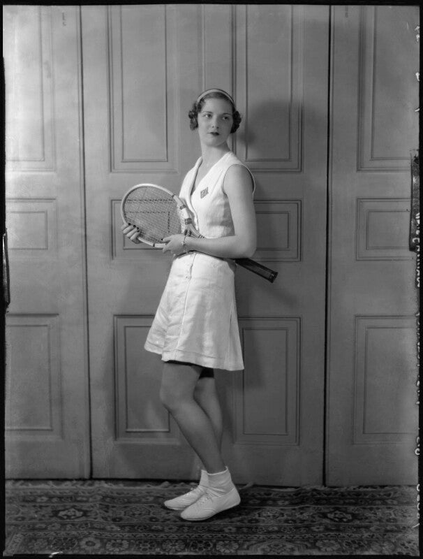 Eileen vivian bennett (later mrs fearnley whittingstall) npg x34416