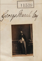 George March NPG Ax61224