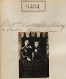 (Louise Marie Elisabeth Lucie) Alice Silvy (née Monnier); Madame Meja NPG Ax59210