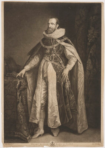 Henry Danvers, Earl of Danby NPG D34676